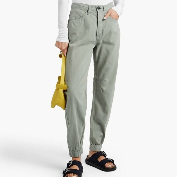 RAG & BONE cotton twill tapered pants - Picture 2 of 10